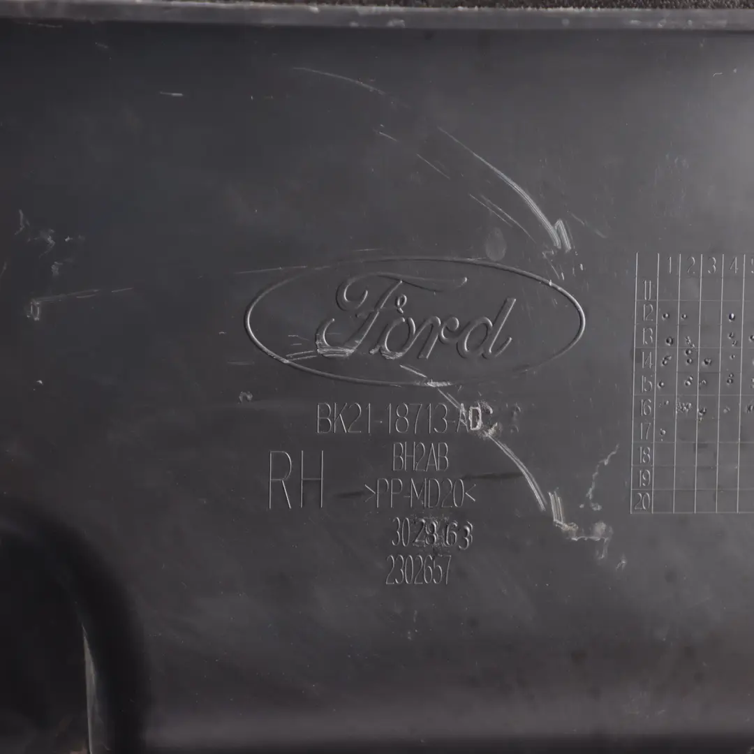 Ford Transit Custom Air Intake Duct Tube Hose Line Pipe 2.0 Diesel BK21-18713-AD - SKU RHD-1844195 - Part number 1844195