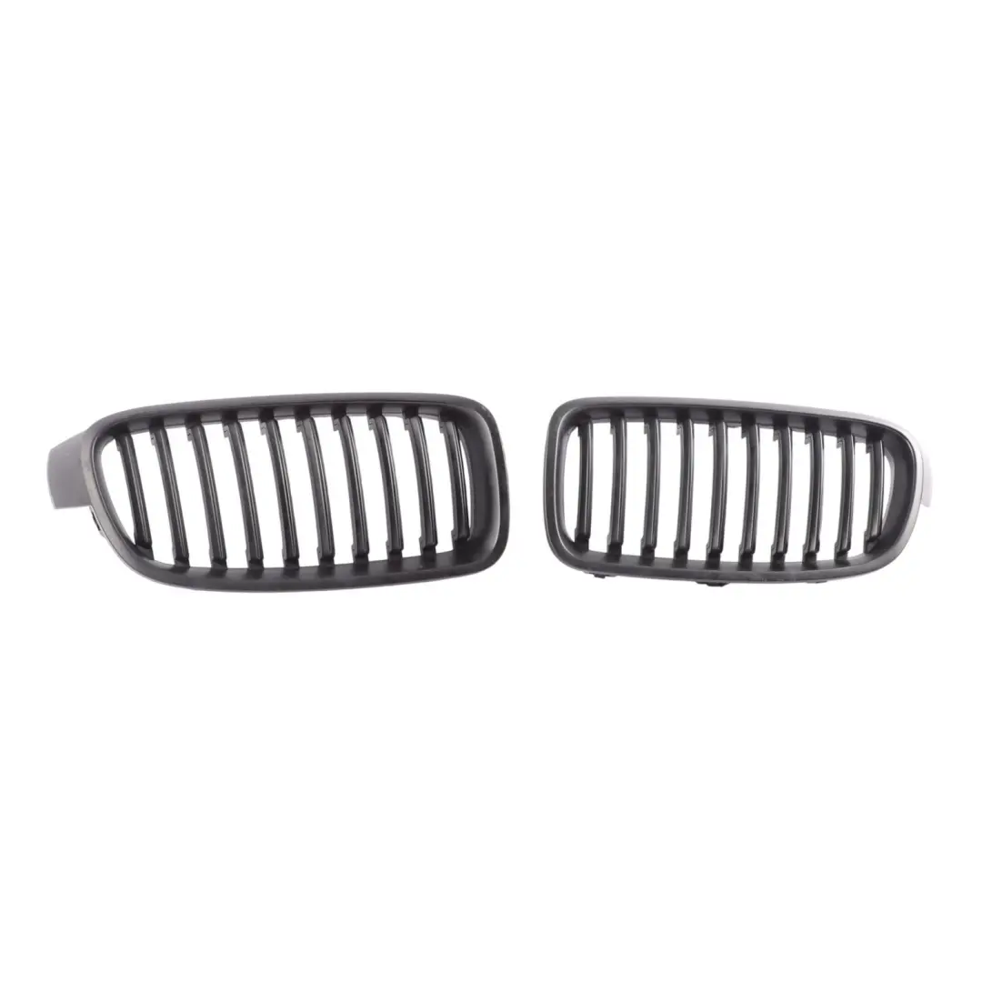 Front Grid Grille Kidney Cover Set Black TAIWAN to BMW F30 LCI with Part number BMW-F3012-P0 BMW F30 LCI Front Grid Grille Kidney Cover Set Black TAIWAN - SKU BMW-F3012-P0 - Part number BMW-F3012-P0