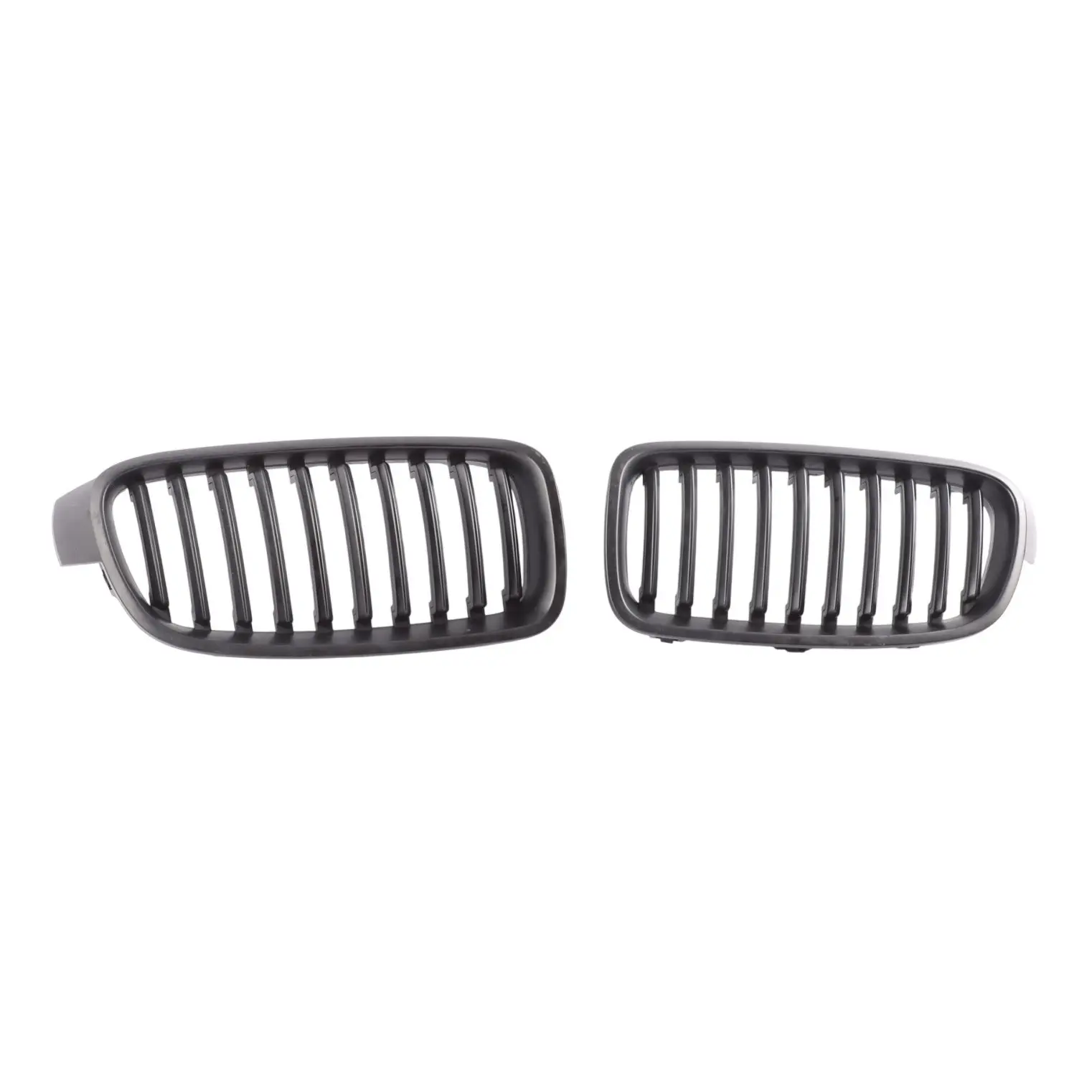 BMW F30 LCI Front Grid Grille Kidney Cover Set Black BMW-F3012-P0 TAIWAN