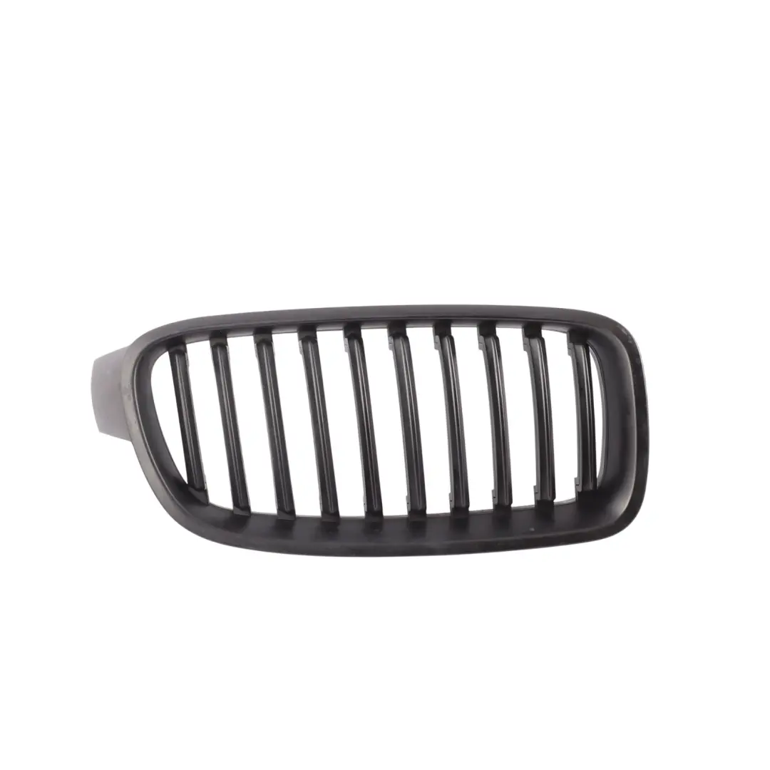 BMW F30 LCI Front Grid Grille Kidney Cover Set Black TAIWAN - SKU BMW-F3012-P0 - Part number BMW-F3012-P0