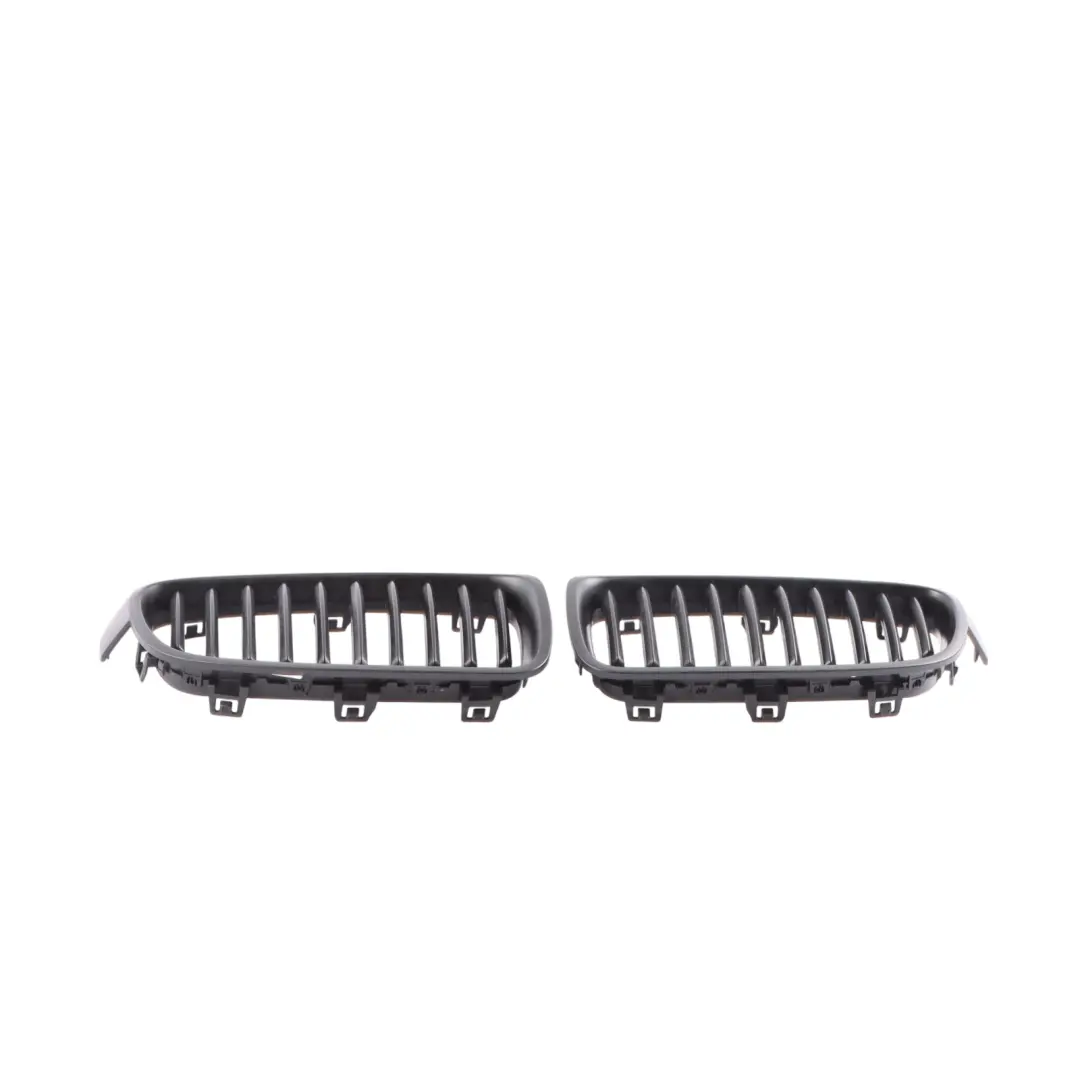BMW F30 LCI Front Grid Grille Kidney Cover Set Black TAIWAN - SKU BMW-F3012-P0 - Part number BMW-F3012-P0