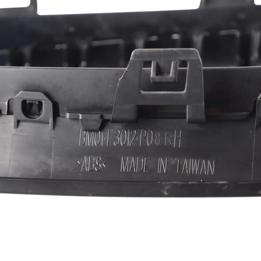 Front Grid Grille Kidney Cover Set Black TAIWAN to BMW F30 LCI with Part number BMW-F3012-P0 BMW F30 LCI Front Grid Grille Kidney Cover Set Black TAIWAN - SKU BMW-F3012-P0 - Part number BMW-F3012-P0