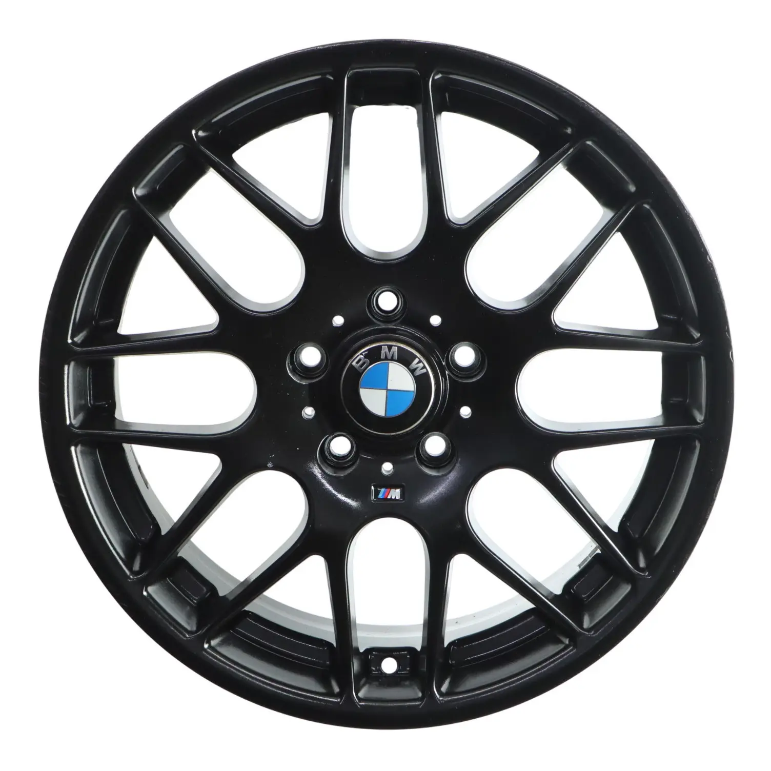 BMW Jante En Alliage Noir VIA 18" 7,5J 5X120