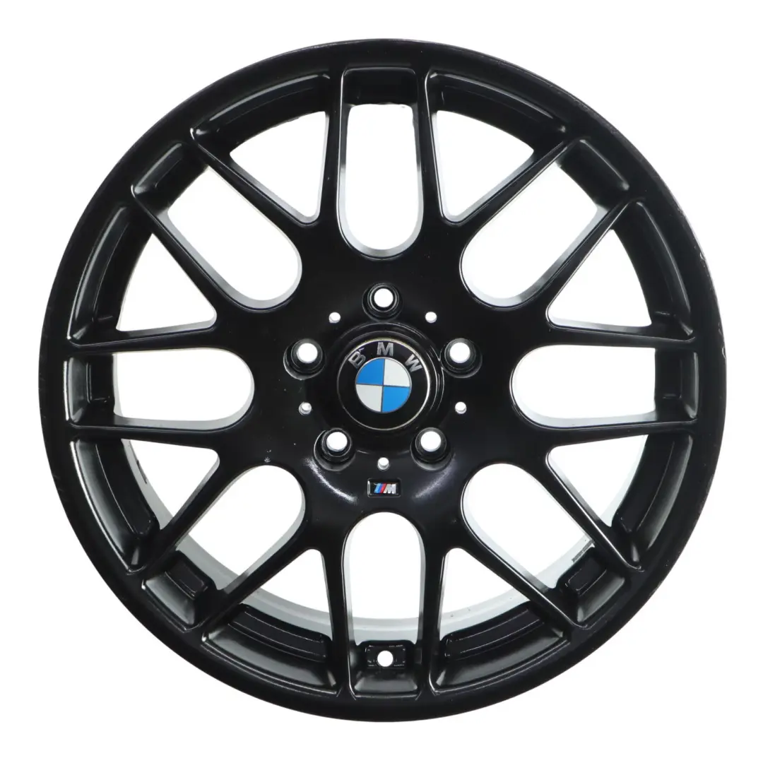 Schwarz Felge Alufelge VIA 18" 7.5J 5X120 für BMW mit Teilenummer BMW-VIA-18-1 BMW Schwarz Felge Alufelge VIA 18" 7.5J 5X120 - SKU BMW-VIA-18-1 - Teilenummer BMW-VIA-18-1