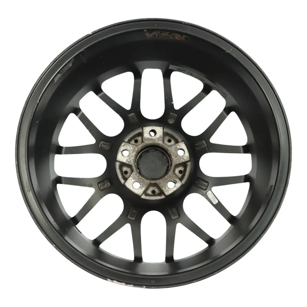 BMW Jante En Alliage Noir VIA 18" 7,5J 5X120 - SKU BMW-VIA-18-1 - Numéro de pièce BMW-VIA-18-1