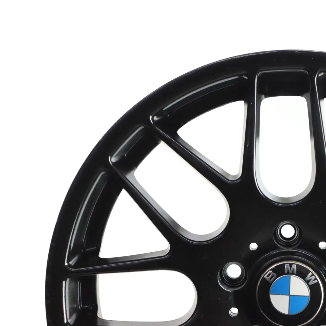 Schwarz Felge Alufelge VIA 18" 7.5J 5X120 für BMW mit Teilenummer BMW-VIA-18-1 BMW Schwarz Felge Alufelge VIA 18" 7.5J 5X120 - SKU BMW-VIA-18-1 - Teilenummer BMW-VIA-18-1