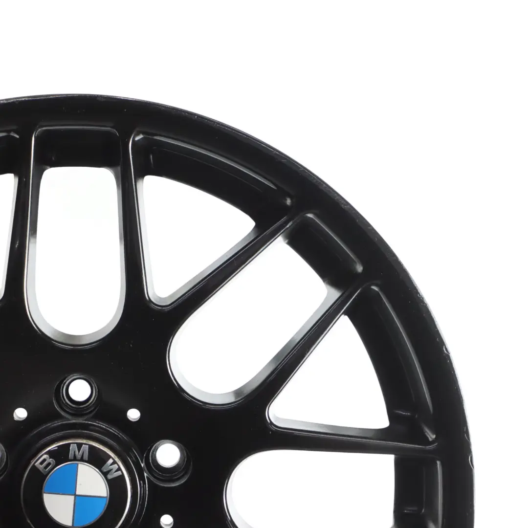 BMW Cerchio In Lega Nero VIA 18" 7.5J 5X120 - SKU BMW-VIA-18-1 - Numero di parte BMW-VIA-18-1