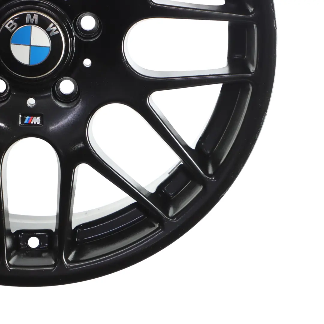 Llanta De Aleación Negra VIA 18" 7.5J 5X120 para BMW con número de pieza BMW-VIA-18-1 BMW Llanta De Aleación Negra VIA 18" 7.5J 5X120 - SKU BMW-VIA-18-1 - Número de pieza BMW-VIA-18-1