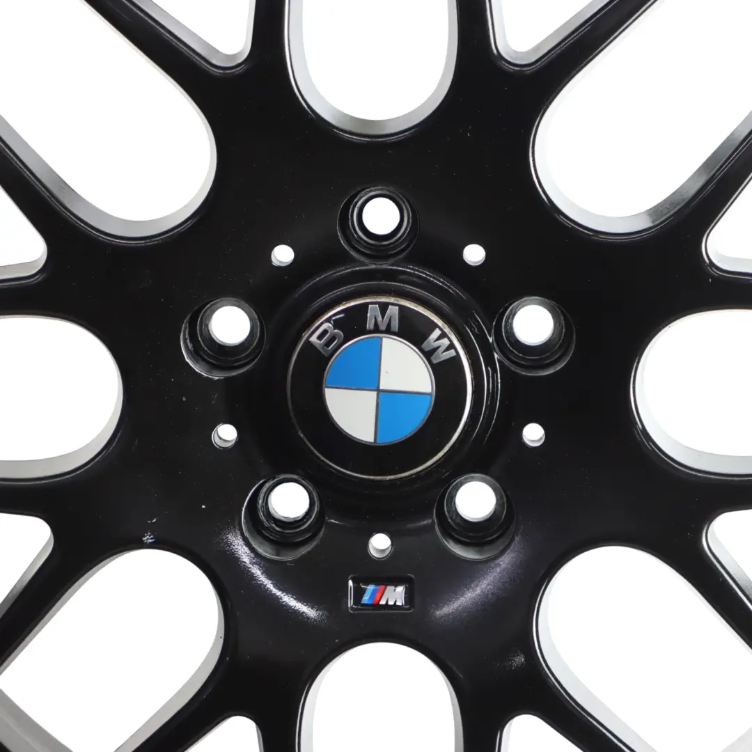 Cerchio In Lega Nero VIA 18" 7.5J 5X120 per BMW con numero di parte BMW-VIA-18-1 BMW Cerchio In Lega Nero VIA 18" 7.5J 5X120 - SKU BMW-VIA-18-1 - Numero di parte BMW-VIA-18-1
