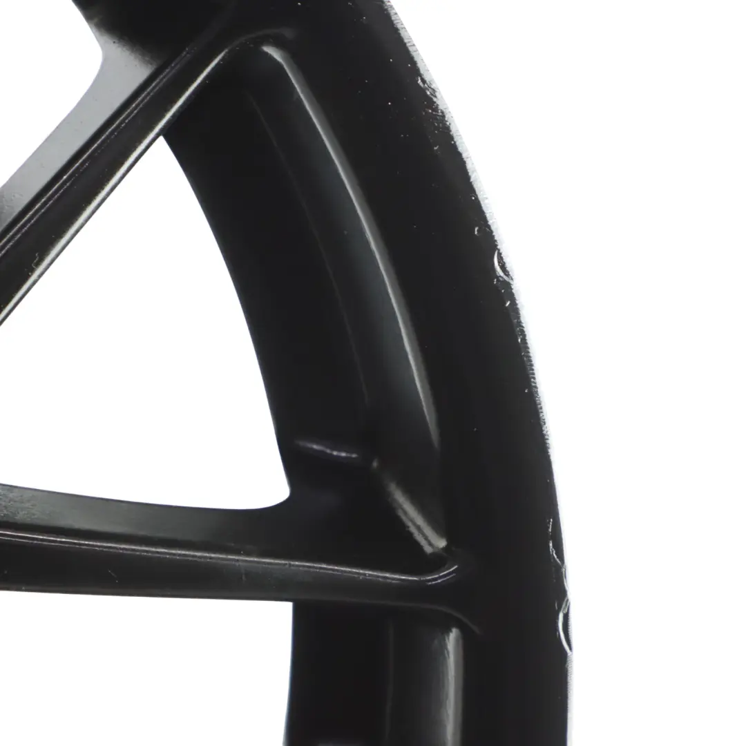 Alloy Rim VIA 18" 7.5J 5x120 to BMW Black Wheel with Part number BMW-VIA-18-1 BMW Black Wheel Alloy Rim VIA 18" 7.5J 5x120 - SKU BMW-VIA-18-1 - Part number BMW-VIA-18-1