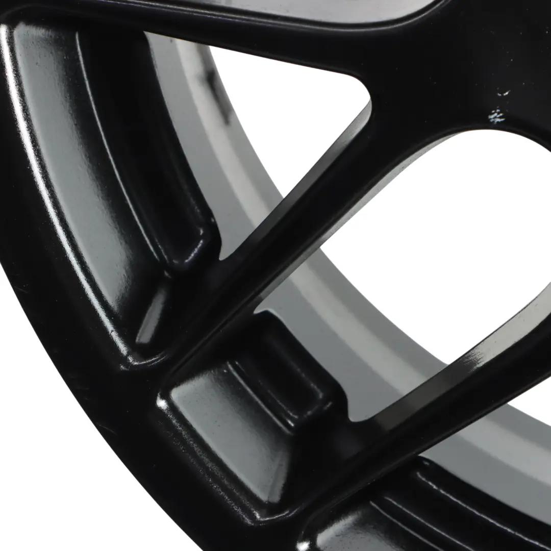 BMW Cerchio In Lega Nero VIA 18" 7.5J 5X120 - SKU BMW-VIA-18-1 - Numero di parte BMW-VIA-18-1
