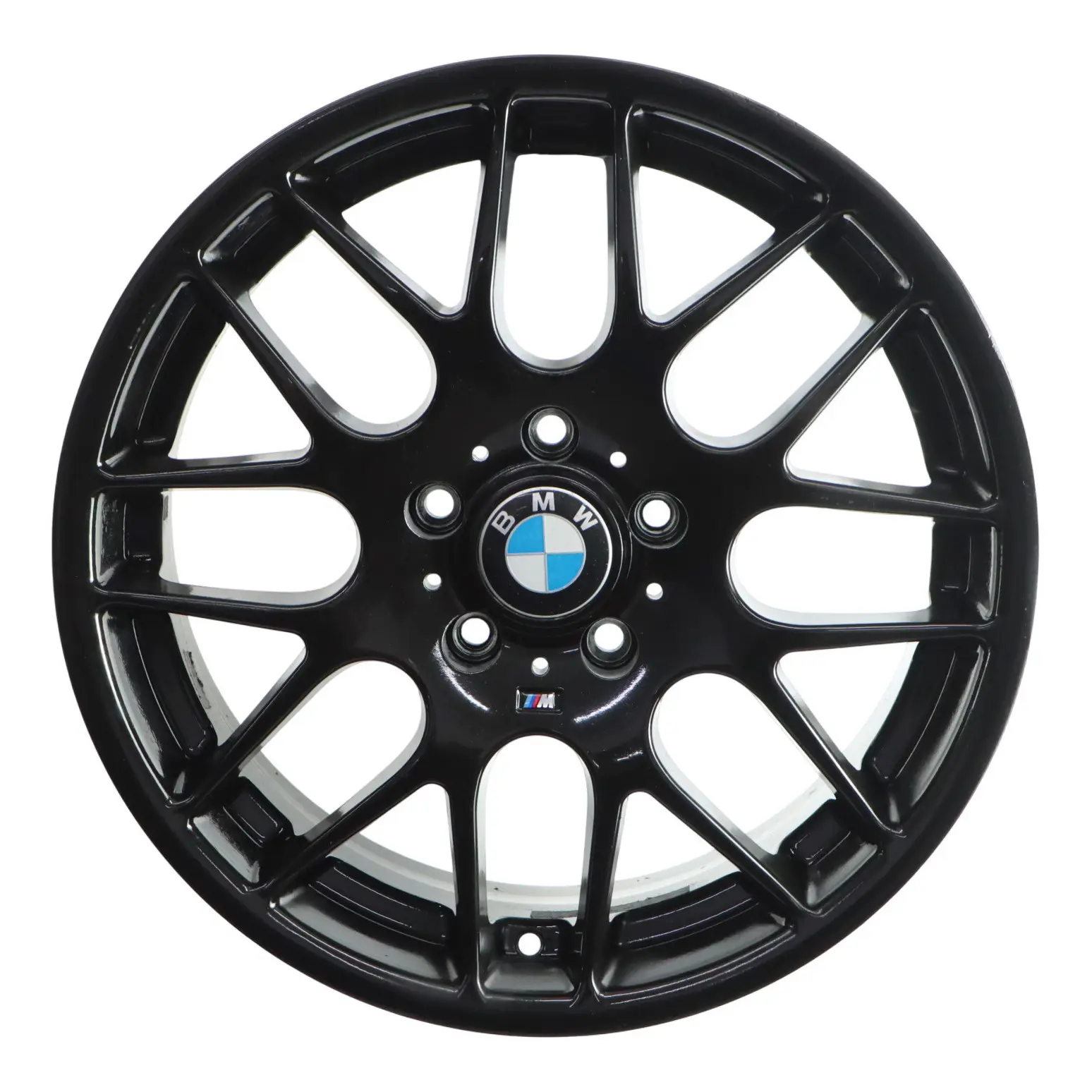 BMW Cerchio In Lega Nero VIA 18" 7.5J 5X120