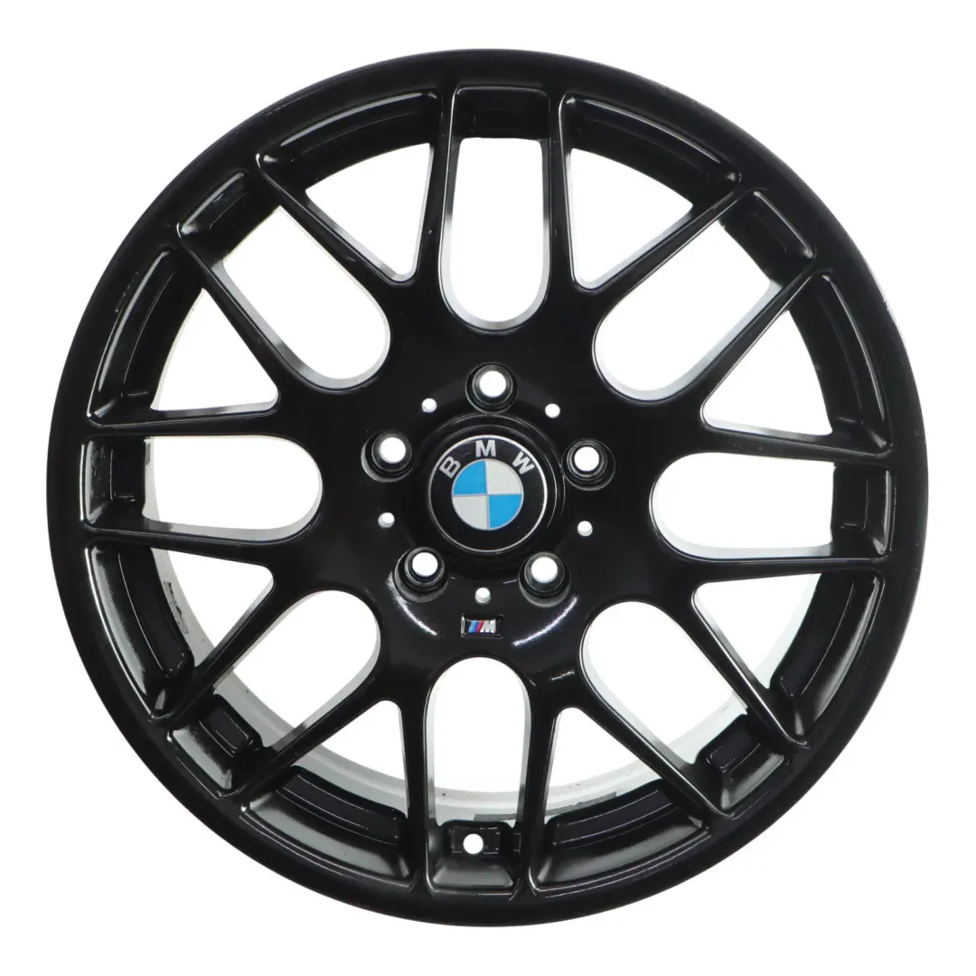 BMW Jante En Alliage Noir VIA 18" 7,5J 5X120 - SKU BMW-VIA-18 - Numéro de pièce BMW-VIA-18