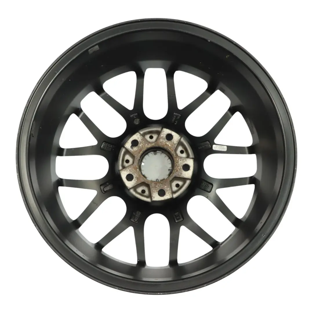 Cerchio In Lega Nero VIA 18" 7.5J 5X120 per BMW con numero di parte BMW-VIA-18 BMW Cerchio In Lega Nero VIA 18" 7.5J 5X120 - SKU BMW-VIA-18 - Numero di parte BMW-VIA-18