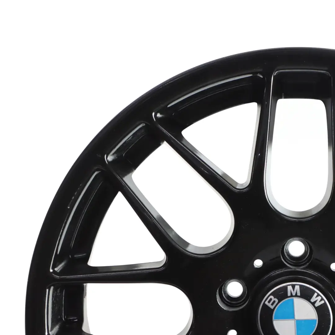 BMW Black Wheel Alloy Rim VIA 18" 7.5J 5x120 - SKU BMW-VIA-18 - Part number BMW-VIA-18