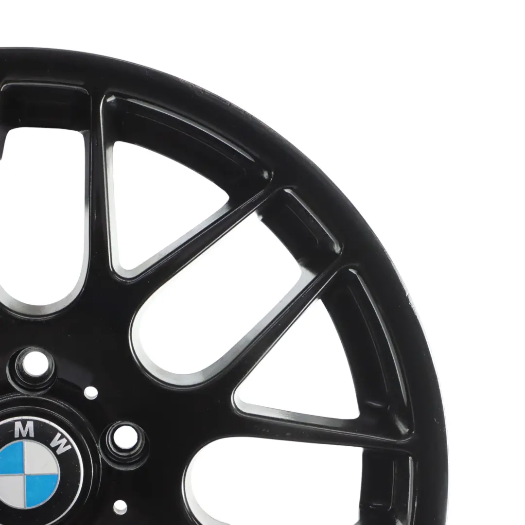 Schwarz Felge Alufelge VIA 18" 7.5J 5X120 für BMW mit Teilenummer BMW-VIA-18 BMW Schwarz Felge Alufelge VIA 18" 7.5J 5X120 - SKU BMW-VIA-18 - Teilenummer BMW-VIA-18