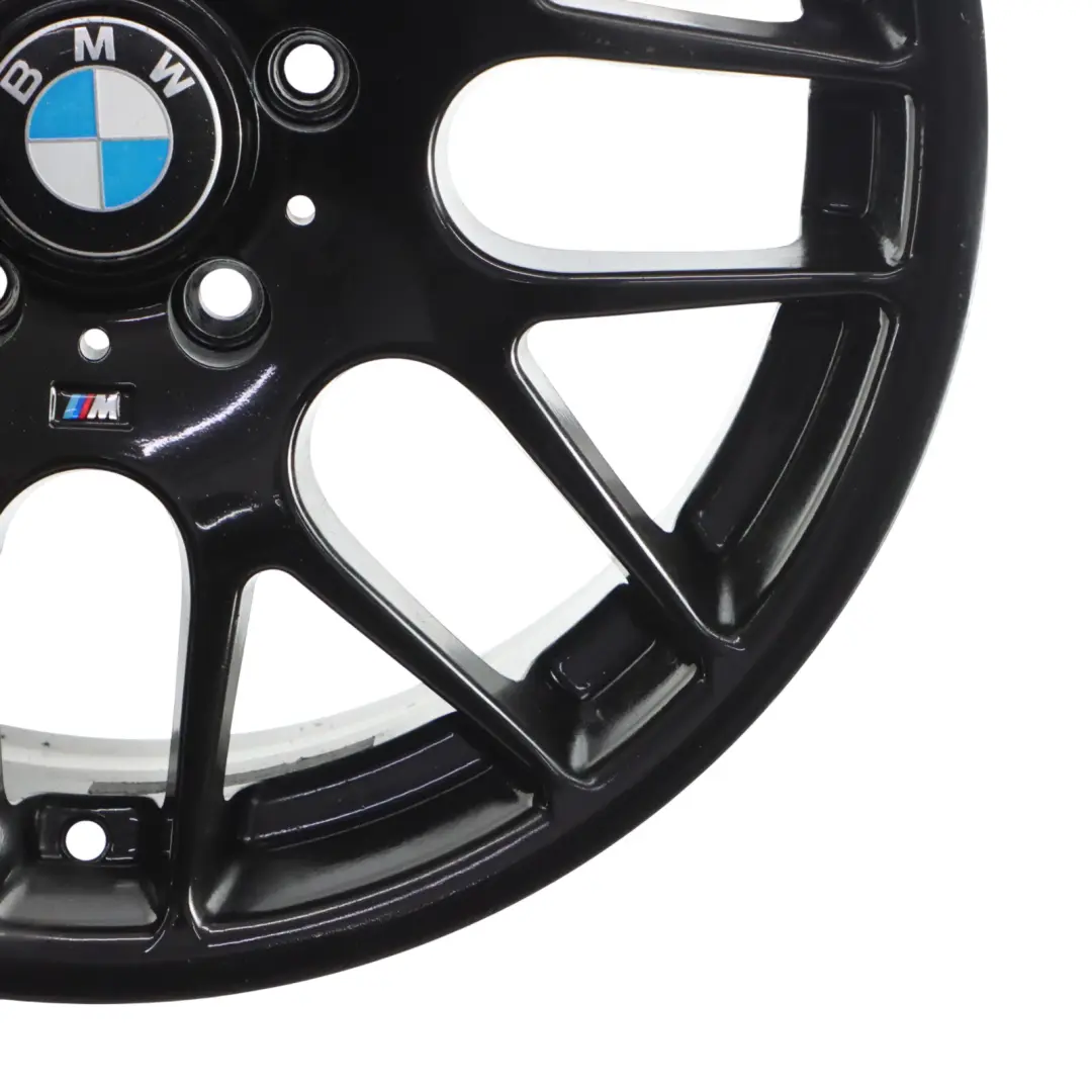 Cerchio In Lega Nero VIA 18" 7.5J 5X120 per BMW con numero di parte BMW-VIA-18 BMW Cerchio In Lega Nero VIA 18" 7.5J 5X120 - SKU BMW-VIA-18 - Numero di parte BMW-VIA-18