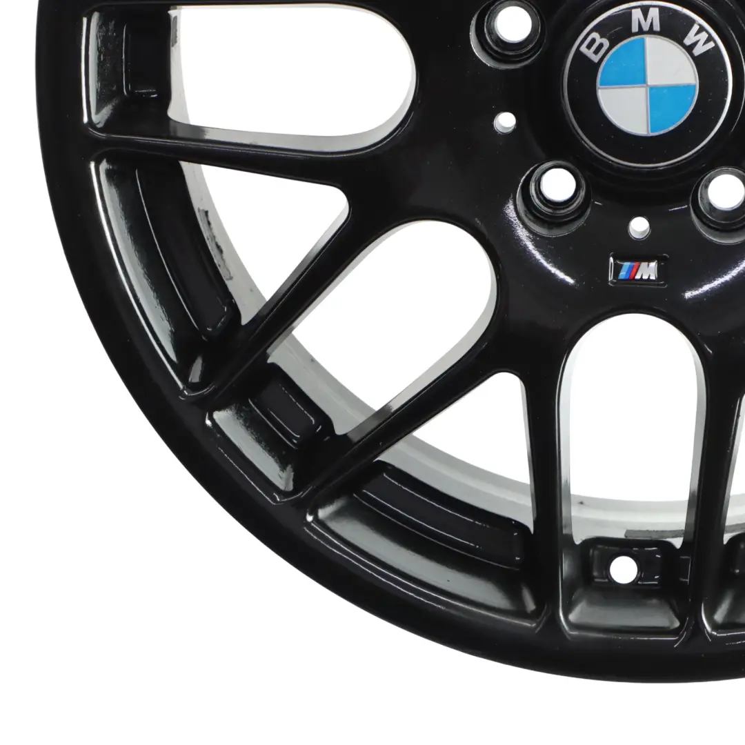 BMW Schwarz Felge Alufelge VIA 18" 7.5J 5X120 - SKU BMW-VIA-18 - Teilenummer BMW-VIA-18