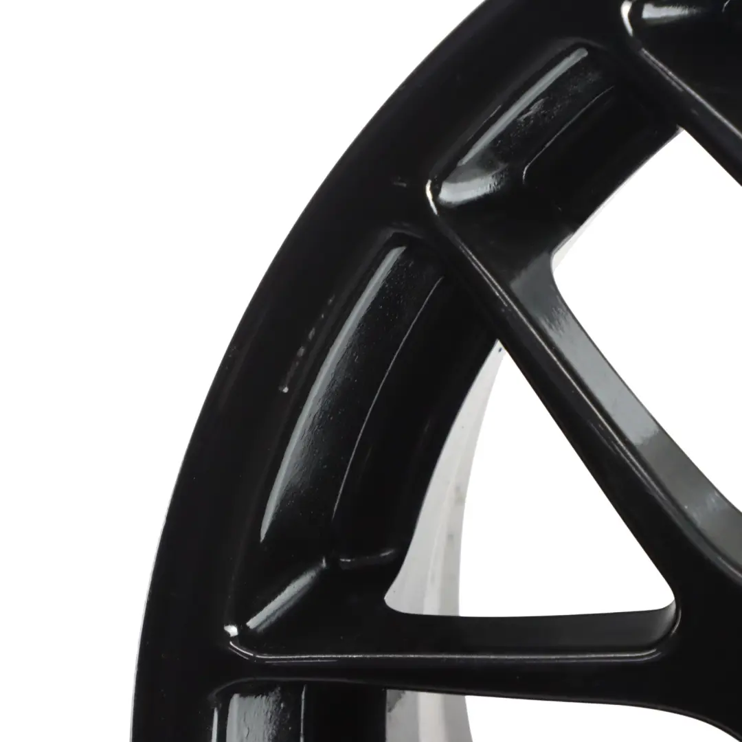 Alloy Rim VIA 18" 7.5J 5x120 to BMW Black Wheel with Part number BMW-VIA-18 BMW Black Wheel Alloy Rim VIA 18" 7.5J 5x120 - SKU BMW-VIA-18 - Part number BMW-VIA-18