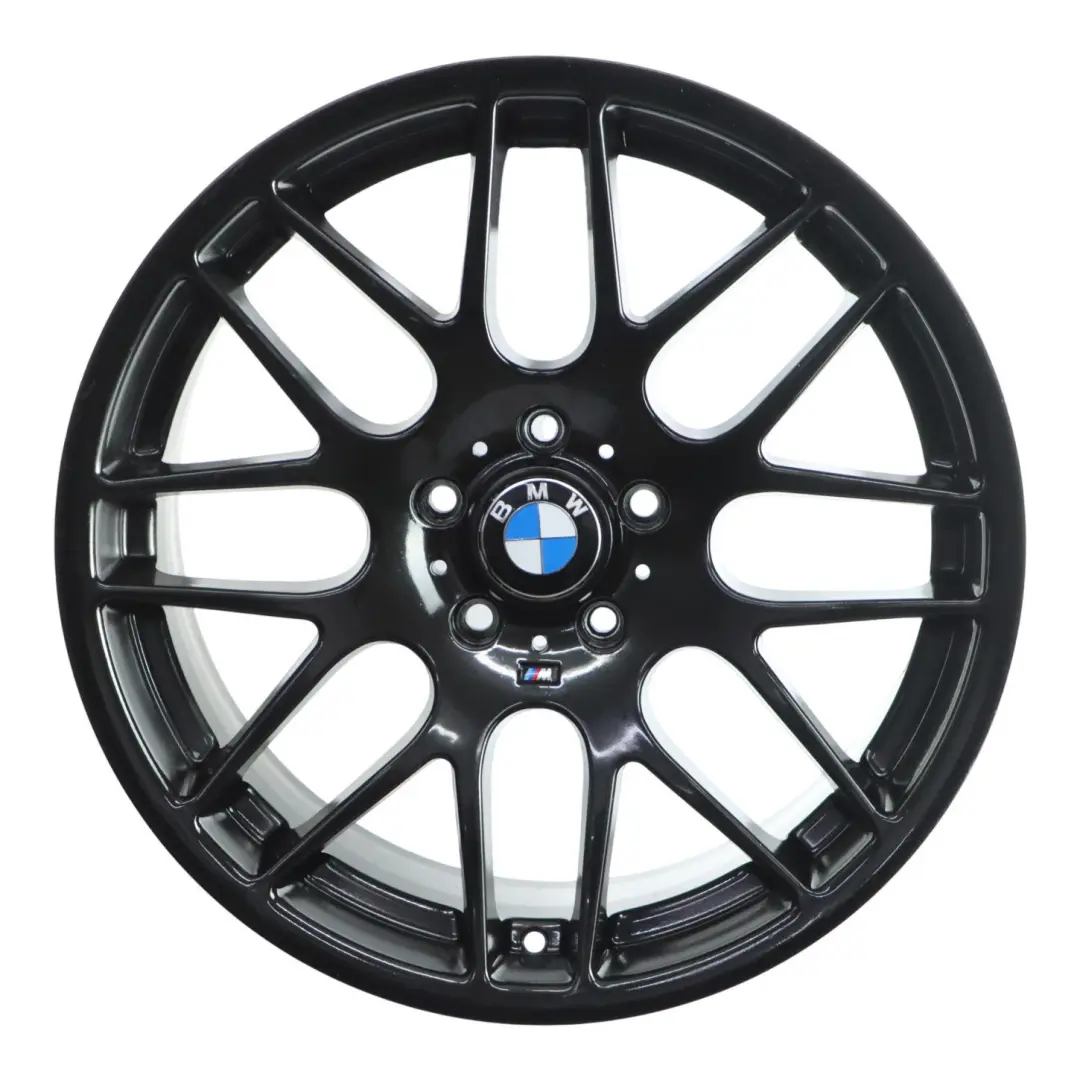 BMW Felga Aluminiowa Czarna VIA 19" 9J 5X120 - SKU BMW-VIA-19-1 - Numer Części BMW-VIA-19-1