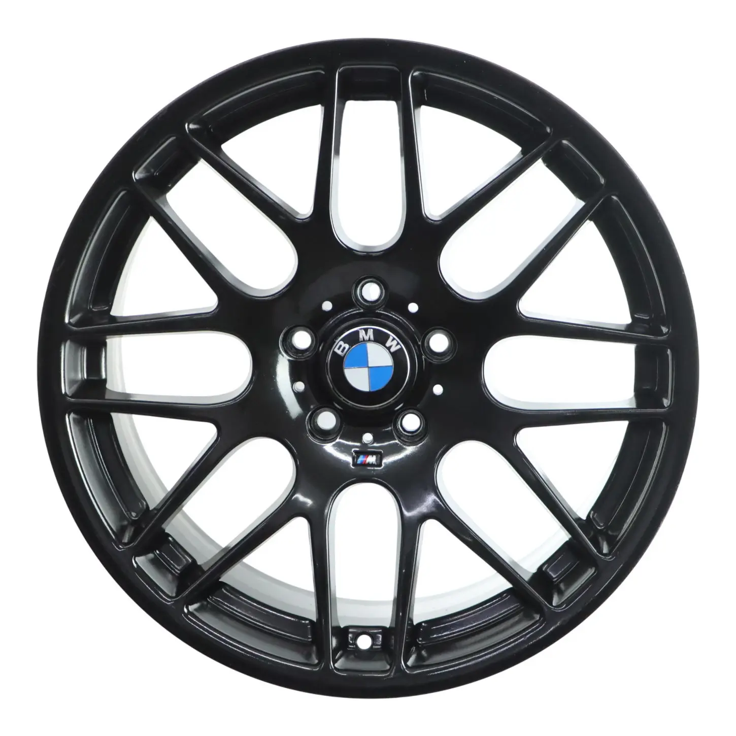BMW Felga Aluminiowa Czarna VIA 19" 9J 5X120