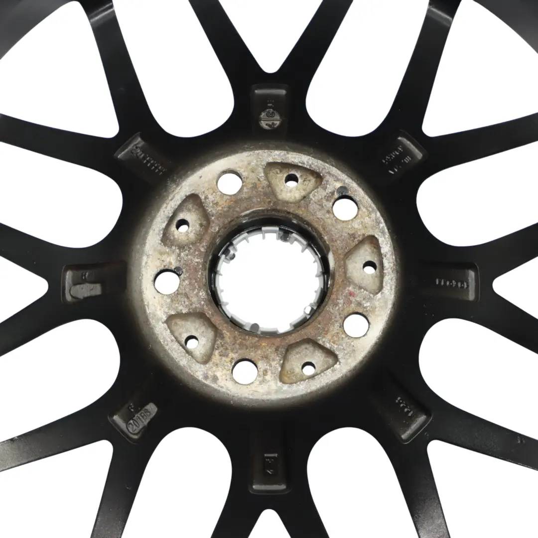 Schwarzes Rad Alufelge VIA 19" 9J 5X120 für BMW mit Teilenummer BMW-VIA-19-1 BMW Schwarzes Rad Alufelge VIA 19" 9J 5X120 - SKU BMW-VIA-19-1 - Teilenummer BMW-VIA-19-1