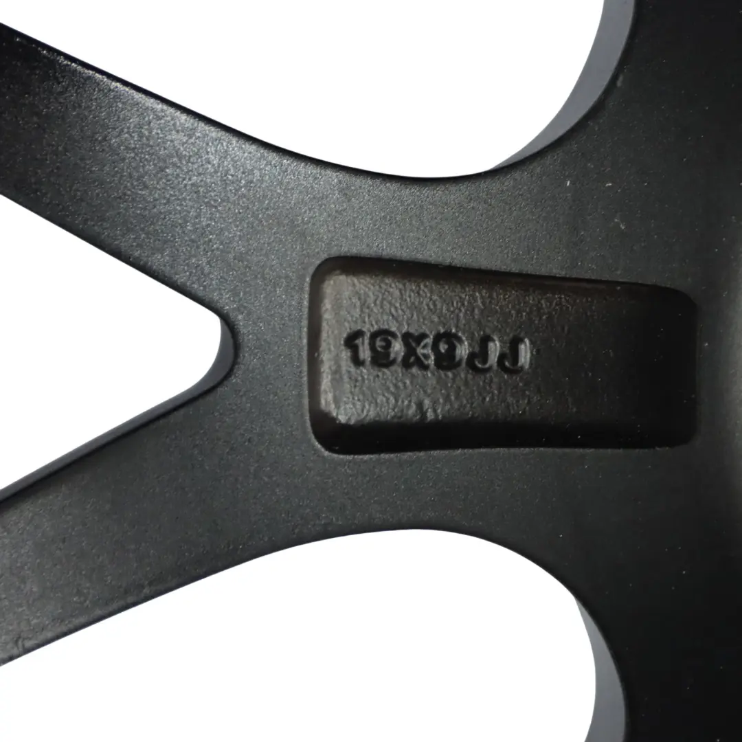 BMW Schwarzes Rad Alufelge VIA 19" 9J 5X120 - SKU BMW-VIA-19-1 - Teilenummer BMW-VIA-19-1