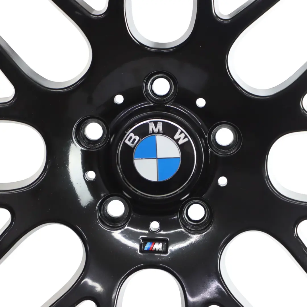 BMW Llanta De Aleación Negra VIA 19" 9J 5X120 - SKU BMW-VIA-19-1 - Número de pieza BMW-VIA-19-1