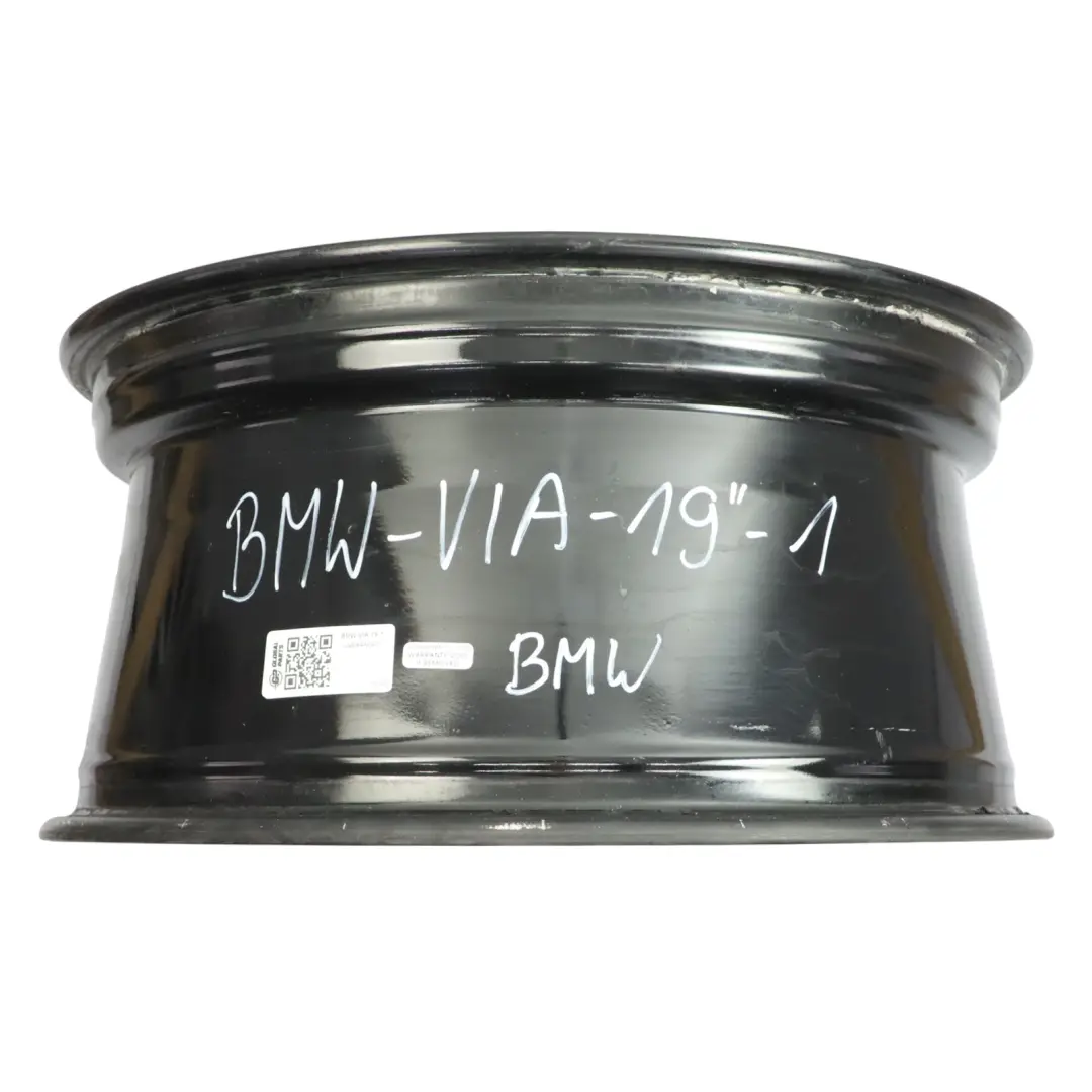 BMW Llanta De Aleación Negra VIA 19" 9J 5X120 - SKU BMW-VIA-19-1 - Número de pieza BMW-VIA-19-1