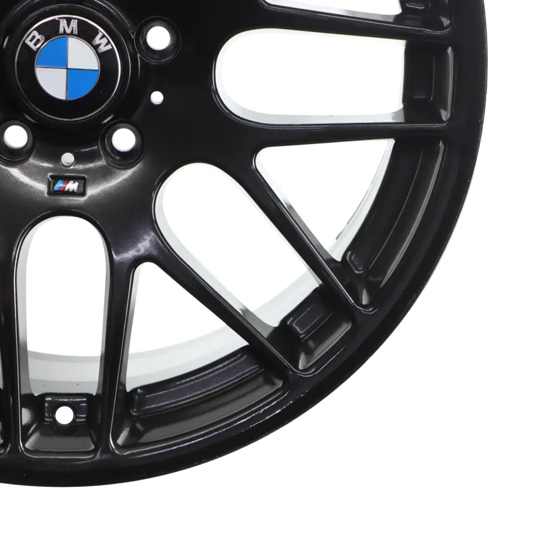 BMW Schwarzes Rad Alufelge VIA 19" 9J 5X120 - SKU BMW-VIA-19-2 - Teilenummer BMW-VIA-19-2