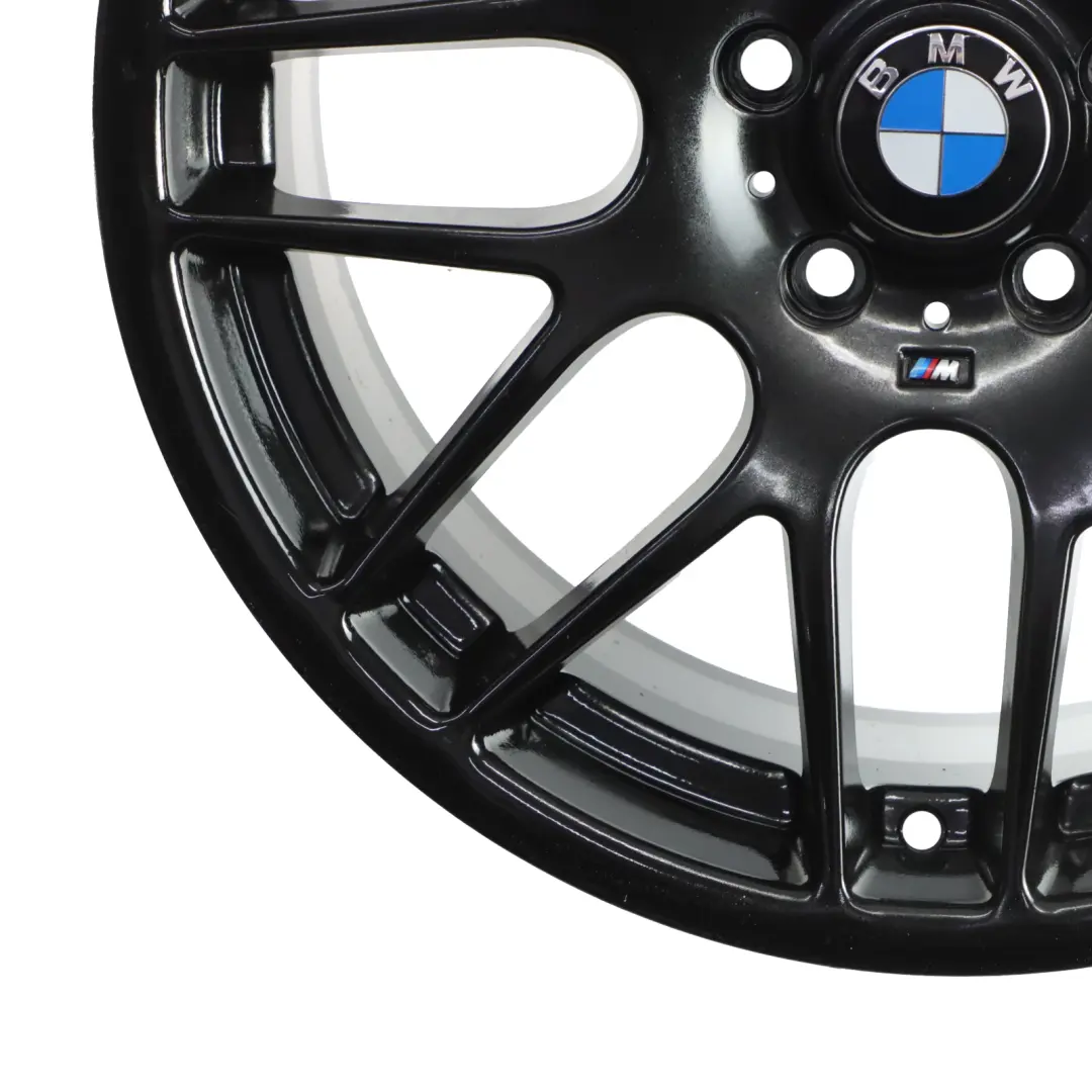 BMW Cerchio In Lega Nero VIA 19" 9J 5X120 - SKU BMW-VIA-19-2 - Numero di parte BMW-VIA-19-2