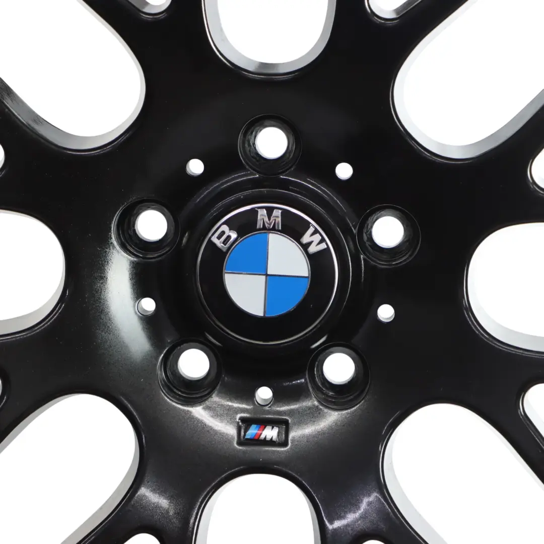 Llanta De Aleación Negra VIA 19" 9J 5X120 para BMW con número de pieza BMW-VIA-19-2 BMW Llanta De Aleación Negra VIA 19" 9J 5X120 - SKU BMW-VIA-19-2 - Número de pieza BMW-VIA-19-2