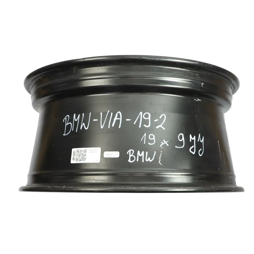BMW Schwarzes Rad Alufelge VIA 19" 9J 5X120 - SKU BMW-VIA-19-2 - Teilenummer BMW-VIA-19-2