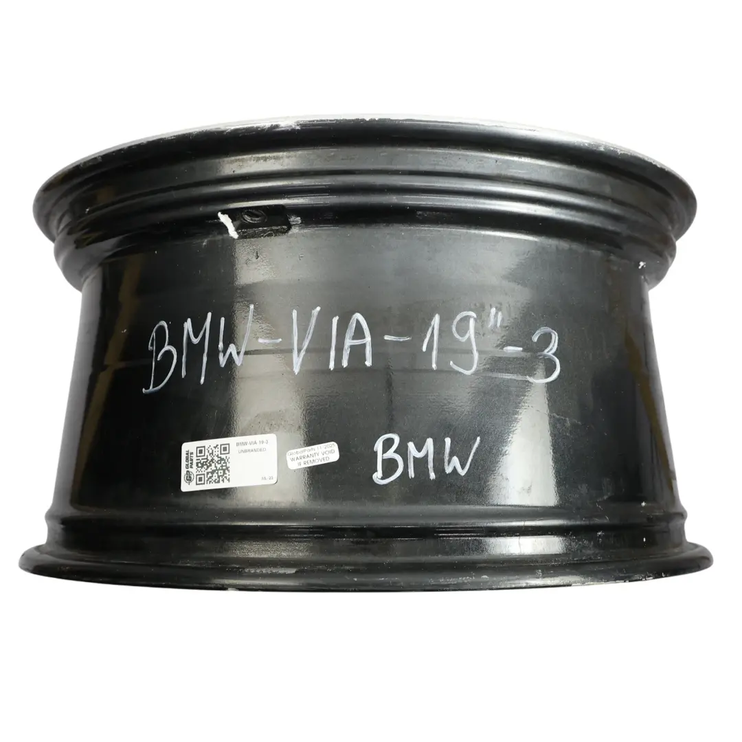 Leichtmetallfelge Alufelge 19" 9.5J 5X120 VIA für BMW F80 M3 mit Teilenummer BMW-VIA-19-3 BMW F80 M3 Leichtmetallfelge Alufelge 19" 9.5J 5X120 VIA - SKU BMW-VIA-19-3 - Teilenummer BMW-VIA-19-3