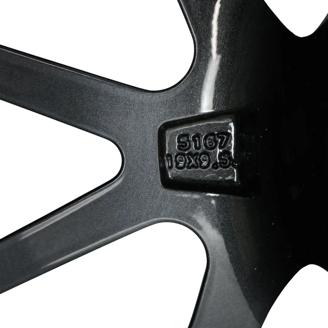 BMW F80 M3 Cerchio In Lega 19" 9.5J 5X120 VIA - SKU BMW-VIA-19-3 - Numero di parte BMW-VIA-19-3