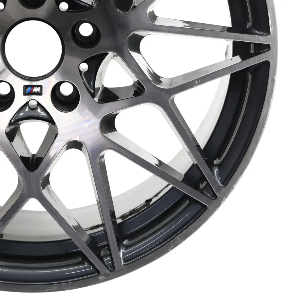 BMW F80 M3 Cerchio In Lega 19" 9.5J 5X120 VIA - SKU BMW-VIA-19-3 - Numero di parte BMW-VIA-19-3