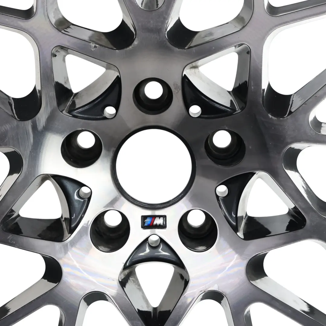 Jante En Alliage 19" 9,5J 5X120 VIA pour BMW F80 M3 à propos du numéro de pièce BMW-VIA-19-3 BMW F80 M3 Jante En Alliage 19" 9,5J 5X120 VIA - SKU BMW-VIA-19-3 - Numéro de pièce BMW-VIA-19-3