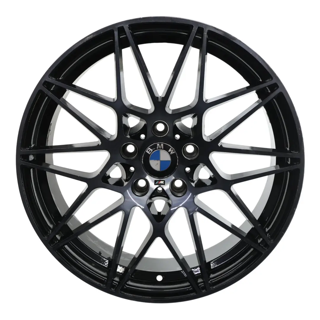 Felga Aluminiowa 19" 8.5J 5X120 VIA do BMW F80 M3 o numerze BMW-VIA-19-4 BMW F80 M3 Felga Aluminiowa 19" 8.5J 5X120 VIA - SKU BMW-VIA-19-4 - Numer Części BMW-VIA-19-4