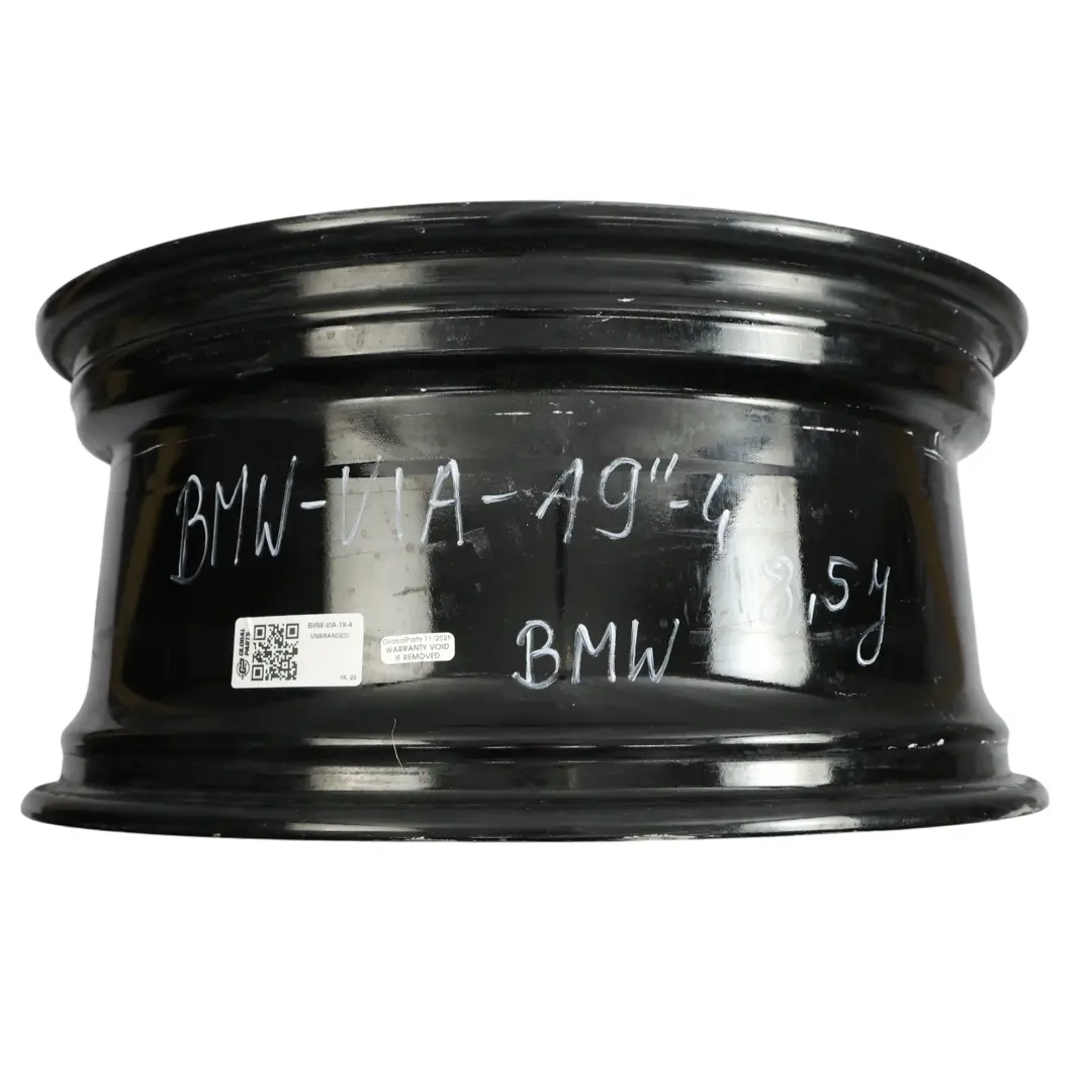 Felga Aluminiowa 19" 8.5J 5X120 VIA do BMW F80 M3 o numerze BMW-VIA-19-4 BMW F80 M3 Felga Aluminiowa 19" 8.5J 5X120 VIA - SKU BMW-VIA-19-4 - Numer Części BMW-VIA-19-4