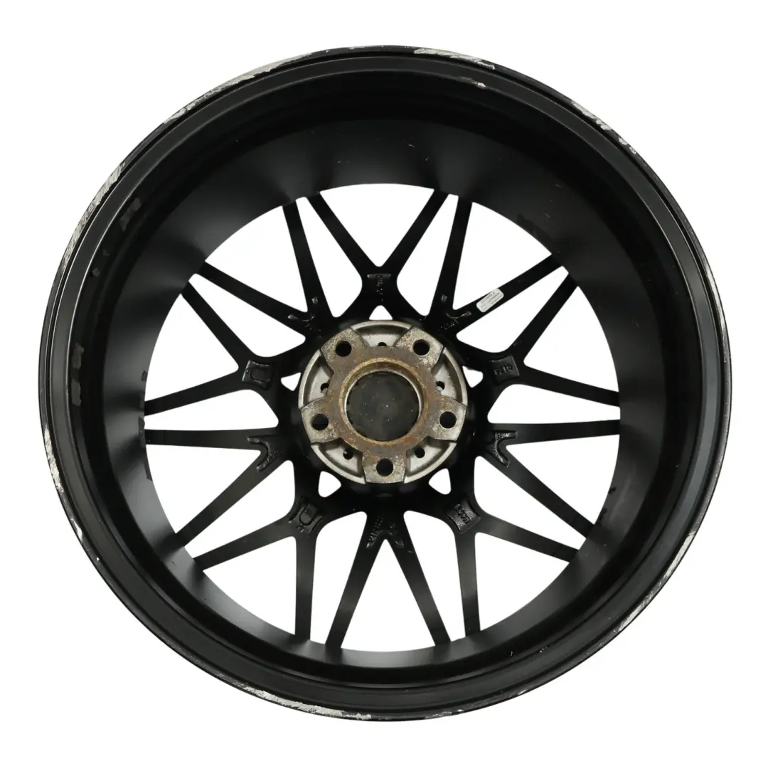 Llanta De Aleación 19" 8.5J 5X120 VIA para BMW F80 M3 con número de pieza BMW-VIA-19-4 BMW F80 M3 Llanta De Aleación 19" 8.5J 5X120 VIA - SKU BMW-VIA-19-4 - Número de pieza BMW-VIA-19-4