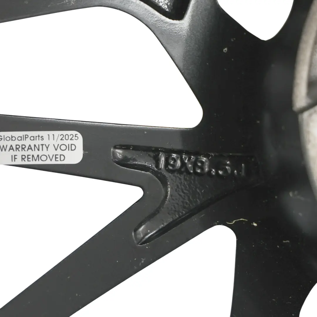 BMW F80 M3 Leichtmetallfelge Alufelge 19" 8.5J 5X120 VIA - SKU BMW-VIA-19-4 - Teilenummer BMW-VIA-19-4