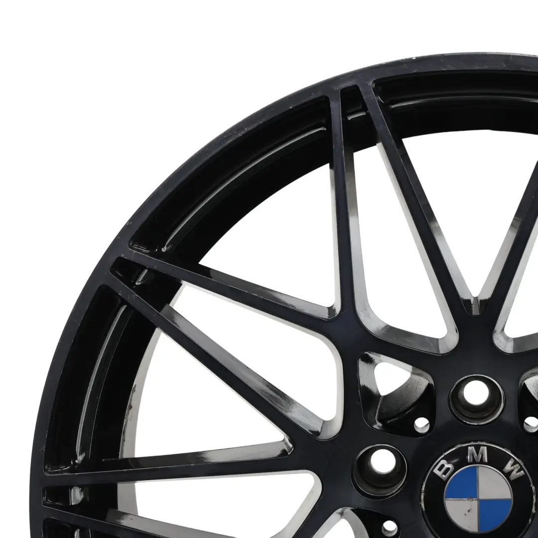 Leichtmetallfelge Alufelge 19" 8.5J 5X120 VIA für BMW F80 M3 mit Teilenummer BMW-VIA-19-4 BMW F80 M3 Leichtmetallfelge Alufelge 19" 8.5J 5X120 VIA - SKU BMW-VIA-19-4 - Teilenummer BMW-VIA-19-4