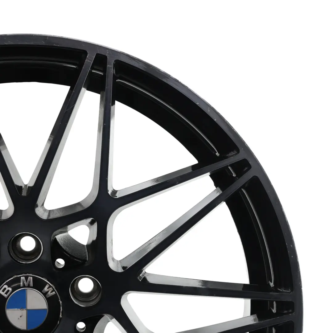 BMW F80 M3 Wheel Alloy Rim 19" 8.5J 5x120 VIA - SKU BMW-VIA-19-4 - Part number BMW-VIA-19-4