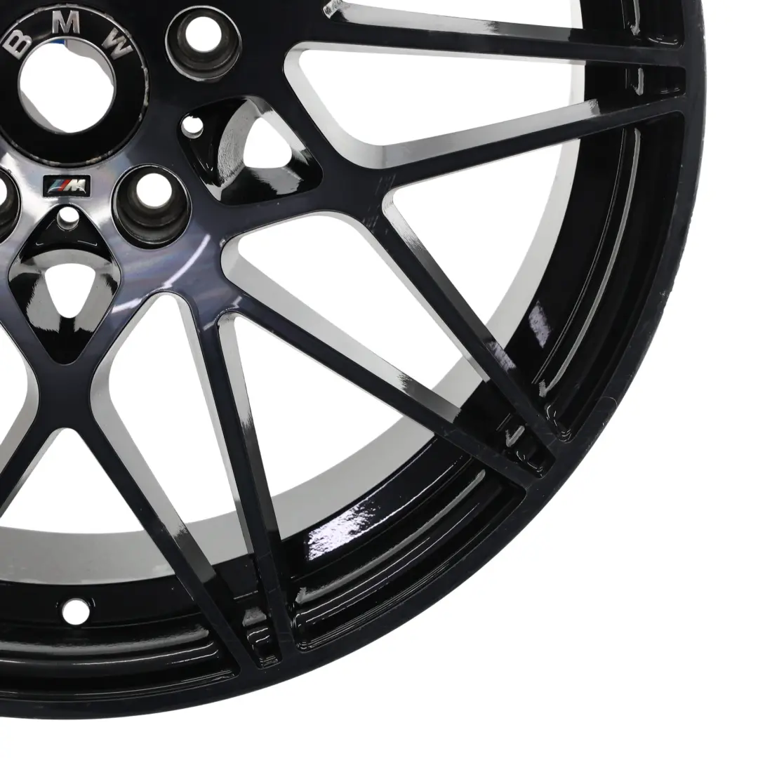 Jante Alliage 19" 8.5J 5X120 VIA pour BMW F80 M3 à propos du numéro de pièce BMW-VIA-19-4 BMW F80 M3 Jante Alliage 19" 8.5J 5X120 VIA - SKU BMW-VIA-19-4 - Numéro de pièce BMW-VIA-19-4