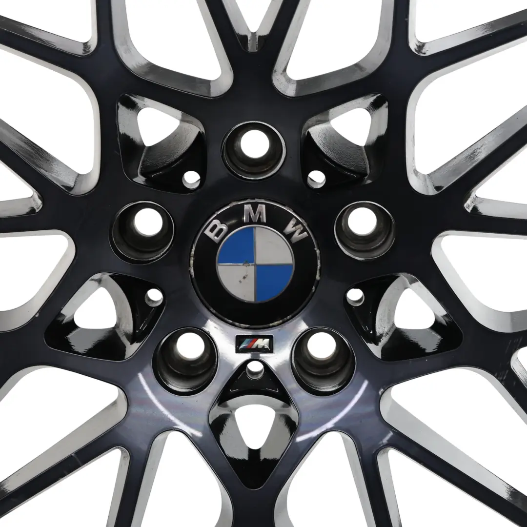 BMW F80 M3 Leichtmetallfelge Alufelge 19" 8.5J 5X120 VIA - SKU BMW-VIA-19-4 - Teilenummer BMW-VIA-19-4