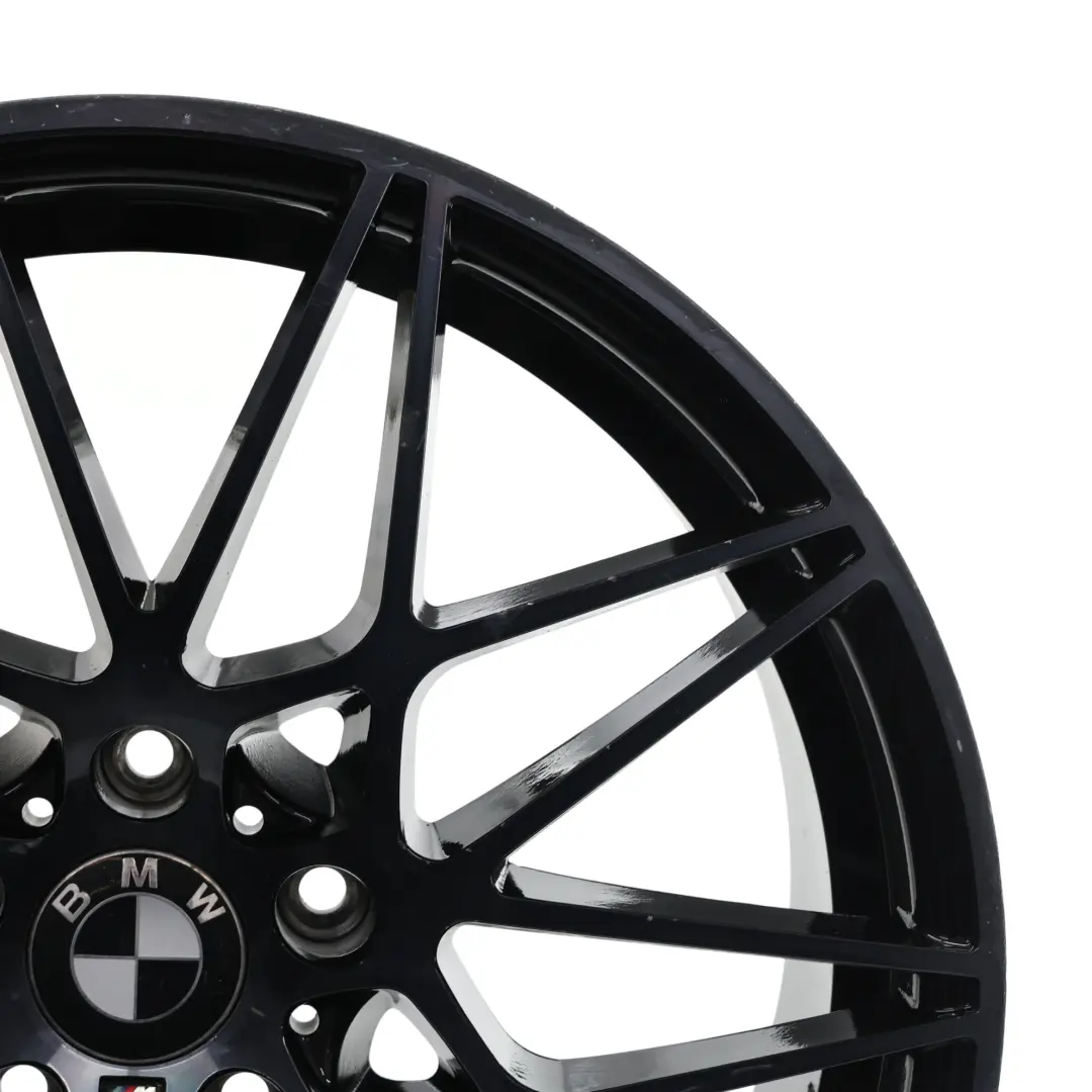 BMW F80 M3 Wheel Alloy Rim 19" 9.5J 5x120 VIA - SKU BMW-VIA-19-5 - Part number BMW-VIA-19-5