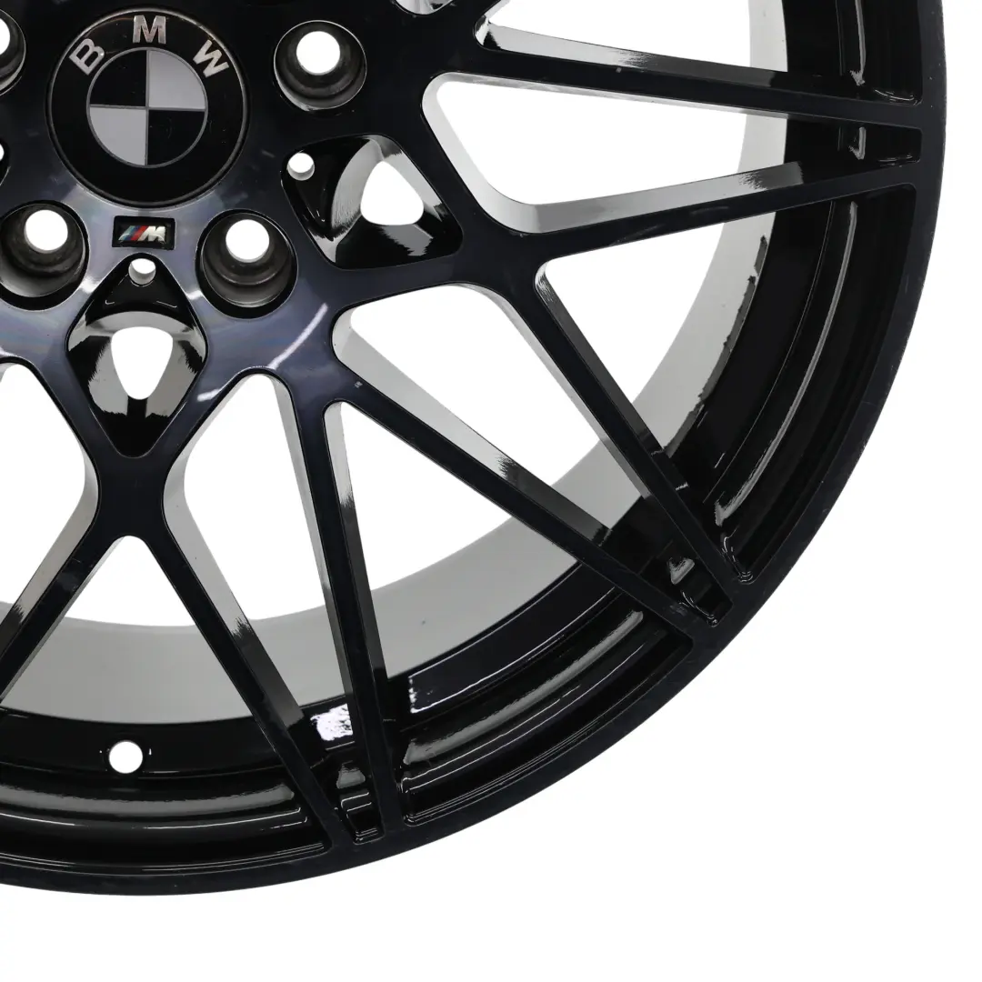 BMW F80 M3 Cerchio In Lega 19" 9.5J 5X120 VIA - SKU BMW-VIA-19-5 - Numero di parte BMW-VIA-19-5