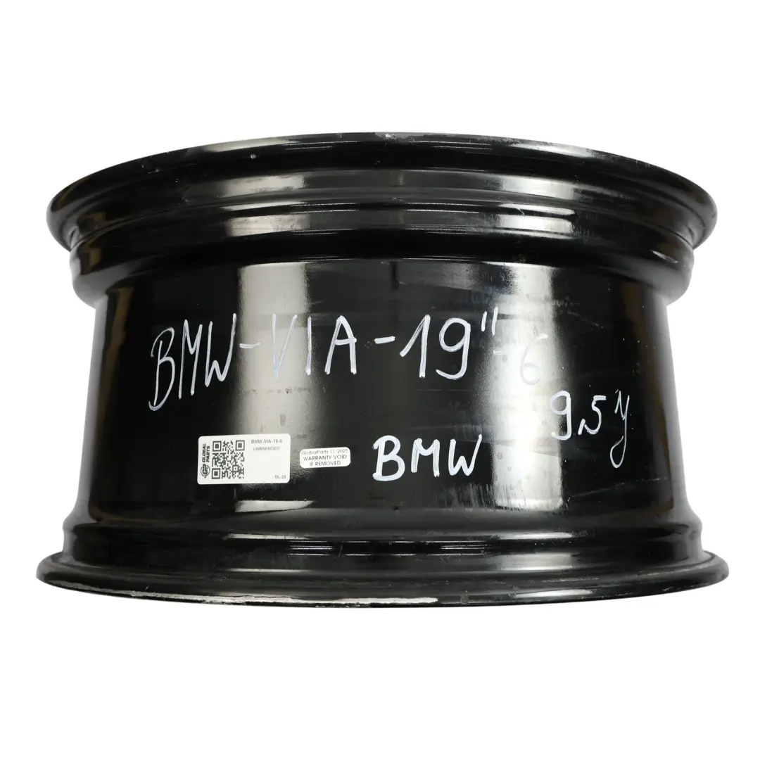 BMW F80 M3 Leichtmetallfelge Alufelge 19" 9.5J 5X120 VIA - SKU BMW-VIA-19-6 - Teilenummer BMW-VIA-19-6