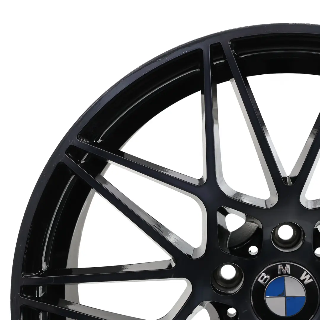 BMW F80 M3 Leichtmetallfelge Alufelge 19" 9.5J 5X120 VIA - SKU BMW-VIA-19-6 - Teilenummer BMW-VIA-19-6