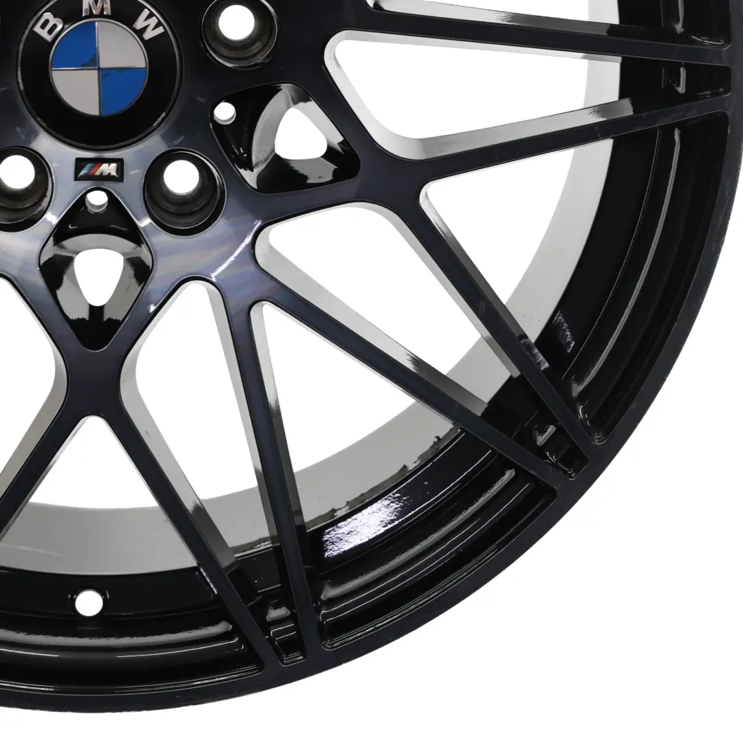 BMW F80 M3 Wheel Alloy Rim 19" 9.5J 5x120 VIA - SKU BMW-VIA-19-6 - Part number BMW-VIA-19-6